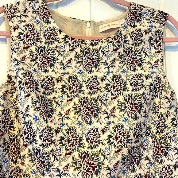 EUC Tory Burch Sleeveless Top - Picture 4 of 5